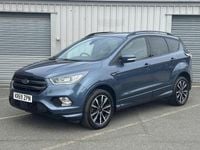 Usado Ford Kuga ST-Line 180 HP (132 kW) 2019 Azul SUV