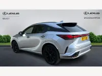Used Lexus RX500h Sport Line 2023 Silver SUV