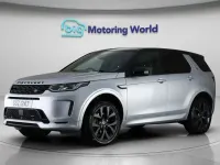 Used Land Rover Discovery Sport SE Dynamic 204 HP (150 kW) 2022 Silver SUV