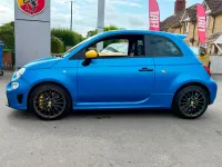 Used Abarth 695 Competizione 180 HP (132 kW) 2023 Blue Hatchback