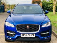 Used Jaguar F-Pace R-Sport 2018 Blue SUV