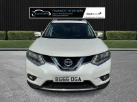 Used Nissan X-Trail N-TEC 163 HP (119 kW) 2016 White SUV