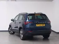 Used Skoda Karoq SE Drive 150 HP (110 kW) 2023 Blue SUV