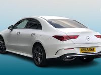 Used Mercedes CLA220 AMG Line Premium 2019 White Sedan