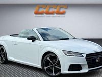 Used Audi TT Roadster Black Edition 184 HP (135 kW) 2018 Cabriolet