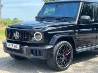 Used Mercedes G63 AMG AMG 2024 Black SUV