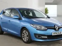 Used Renault Mégane Dynamique 2014 Blue Hatchback