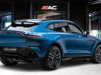 Used Aston Martin DBX 707 HP (519 kW) 2023 Blue SUV