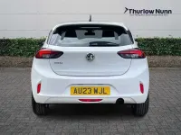 Used Vauxhall Corsa Design Edition 75 HP (55 kW) 2023 Arctic white Hatchback
