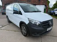 Used Mercedes Vito Progressive 140 HP (102 kW) 2023 White Van