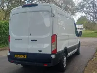 Usado Ford Transit Trend 130 HP (95 kW) 2020 Branco Van
