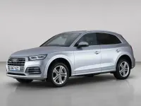 Used Audi Q5 S-Line 190 HP (139 kW) 2017 Silver SUV
