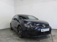 Used VW Golf VII GTD 2015 Blue Hatchback