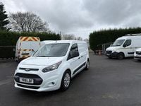 Used Ford Transit Connect Trend 120 HP (88 kW) 2018 Blue MPV