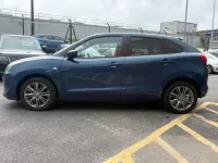 Used Suzuki Baleno SZ-T 111 HP (81 kW) 2017 Blue Hatchback