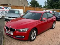 Used BMW 316 Sport Line 136 HP (100 kW) 2014 Red Sedan