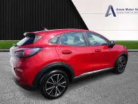 Used Ford Puma Titanium 2021 Red SUV