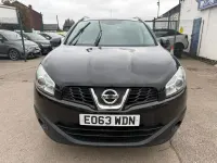 Used Nissan Qashqai +2 360º 117 HP (86 kW) 2013 Black SUV