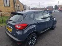 Używany Renault Captur Dynamique 90 KM (66 kW) 2014 Niebieski SUV
