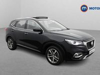 Used MG HS Exclusive 162 HP (119 kW) 2022 Black SUV