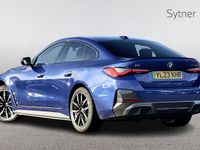 Used BMW i4 M Sport 246 kW (335 HP) 2023 Blue Sedan
