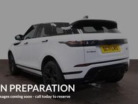 Used Land Rover Range Rover evoque R-Dynamic 2021 White SUV