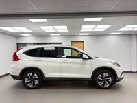 Begagnad Honda CR-V EX 160 HK (117 kW) 2018 Vit SUV