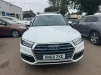 Used Audi Q5 Sport 190 HP (139 kW) 2018 White SUV
