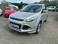 Used Ford Kuga Sport 180 HP (132 kW) 2016 Silver SUV
