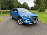 Used Hyundai Tucson SE 141 HP (103 kW) 2017 Blue SUV