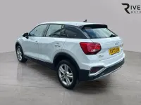 Used Audi Q2 Sport 150 HP (110 kW) 2023 Glacier white metallic SUV