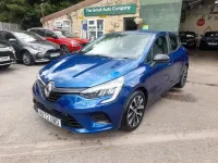 Used Renault Clio Evolution 2023 Blue Hatchback