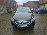 Used VW Tiguan 170 HP (125 kW) 2009 Black SUV