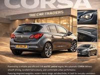 Used Vauxhall Corsa 90 HP (66 kW) 2019 Grey Hatchback