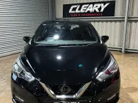 Used Nissan Micra Acenta 71 HP (52 kW) 2018 Black Hatchback