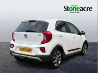 Used Kia Picanto X-Line 83 HP (61 kW) 2019 White Hatchback