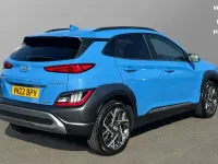 Used Hyundai Kona Premium 141 HP (103 kW) 2022 Blue SUV
