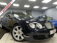 Used Bentley Continental Flying Spur 560 HP (411 kW) 2006 Blue Sedan