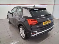 Used Audi Q2 S-Line 110 HP (80 kW) 2021 Black SUV