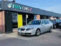 Used Saab 9-5 2009 Silver Estate