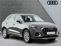 Used Audi Q3 Sport 150 HP (110 kW) 2021 Grey SUV