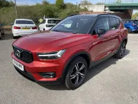 Used Volvo XC40 R-Design 150 HP (110 kW) 2019 Red SUV