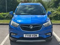Used Vauxhall Mokka X Design Edition 140 HP (102 kW) 2018 Blue SUV