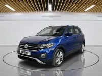 Used VW T-Cross SE 115 HP (84 kW) 2020 Blue SUV