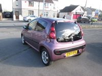 Used Peugeot 107 Allure 68 HP (50 kW) 2013 Mauve Hatchback