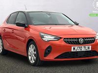 Used Vauxhall Corsa Elite 101 HP (74 kW) 2020 Orange Hatchback