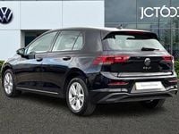 Used VW Golf VIII Life 147 HP (108 kW) 2020 Black Hatchback