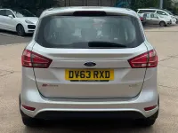 Used Ford B-MAX Zetec 2014 Silver MPV