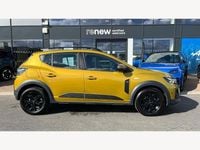 New Dacia Sandero Extreme 2025 Yellow Hatchback