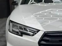 Used Audi A4 Black Edition 190 HP (139 kW) 2018 White Estate